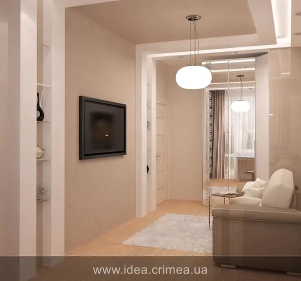 Small apartment design: 3 projects with interesting tips