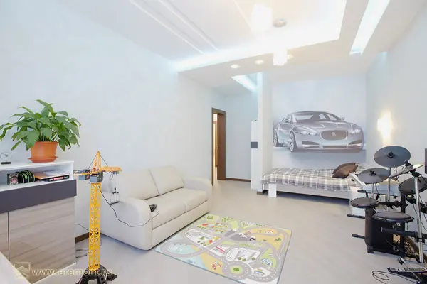 Дизайн и ремонт квартира в ЖК «Квартал» — Воздушная легкость