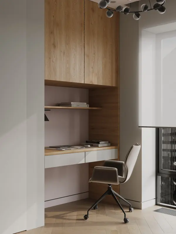 ЖК Метрополия квартира 80м2