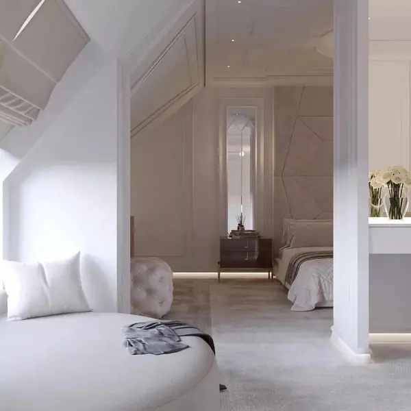 Дизайн интерьера спальни