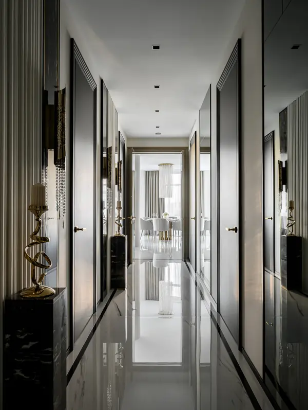 Дизайн-проект стильной квартиры в сердце Петербурга. Фотосъемка для дизайнера