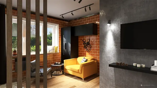 Комната лофт