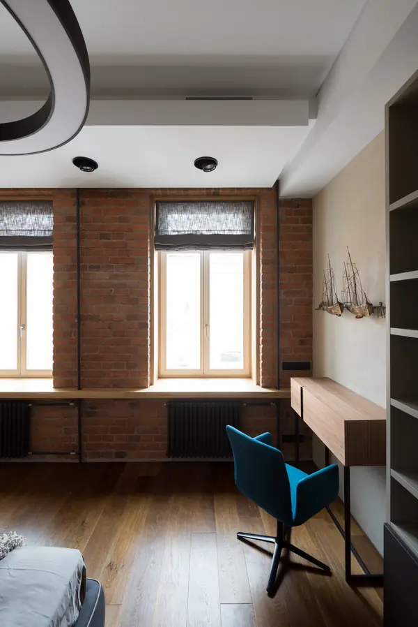 Интерьер квартиры на Арбате