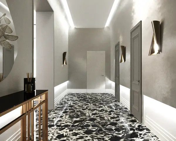 Двухэтажный частный дом Смолино