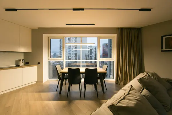 Двухкомнатная квартира в современном стиле