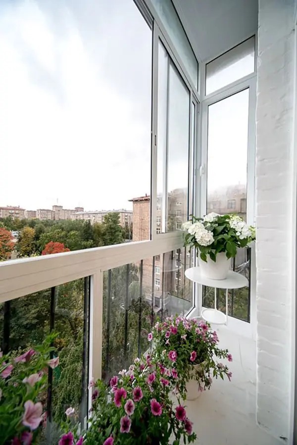 Остекление балкона