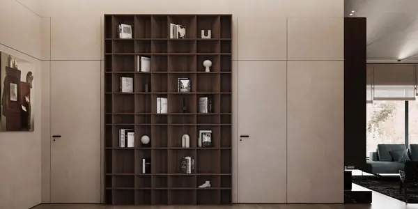 Суровый уют | Дизайн одноэтажного дома в Балашихе