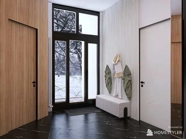 Проект двухэтажного дома