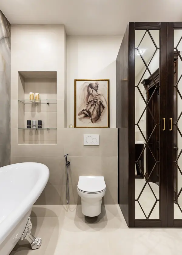 Трехкомнатная квартира на Крестовском острове