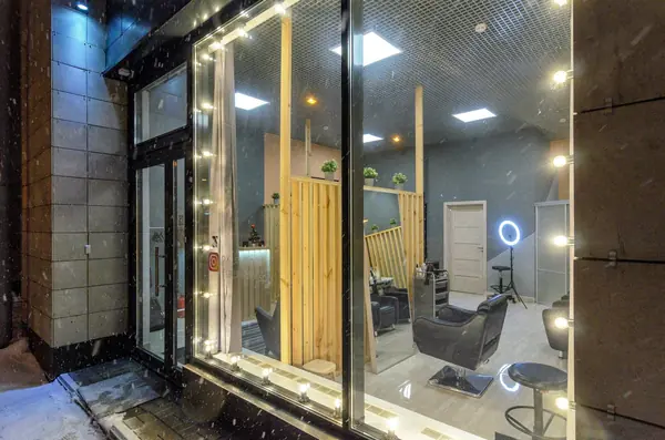 Салон красоты реализация