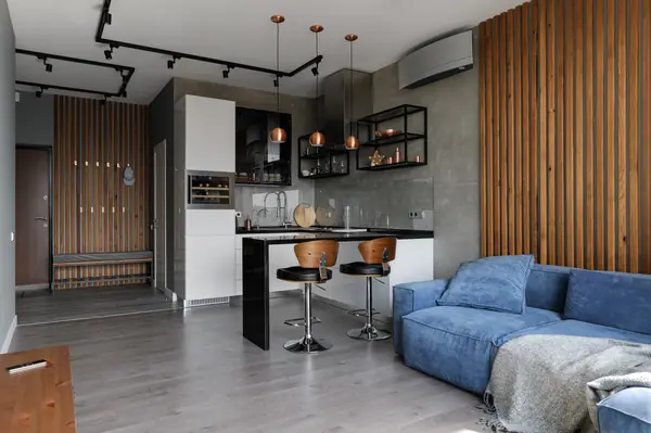 Квартира 57 кв.м. в ЖК Тетрис Холл Киев