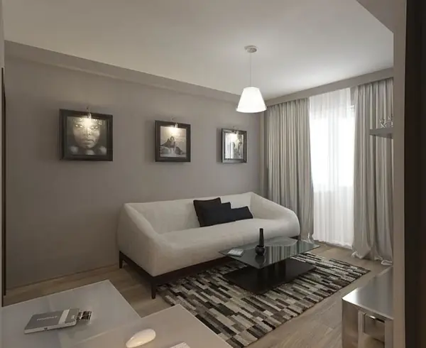 Проект квартиры в Минималистическом стиле