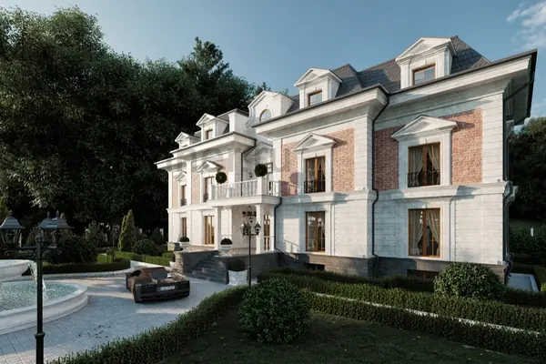 Загородный дом в стиле Английская Классика