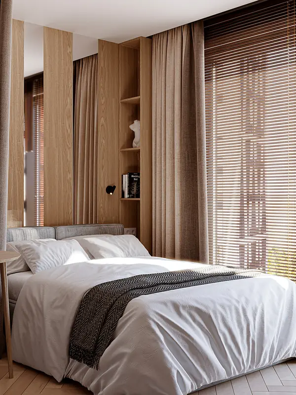 Студия ЖК Метрополия МСК