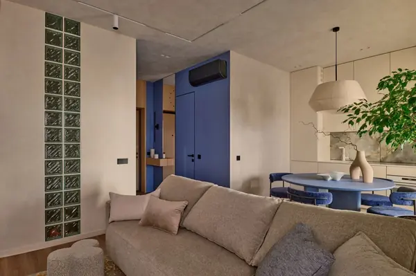 Гостиная с акцентом