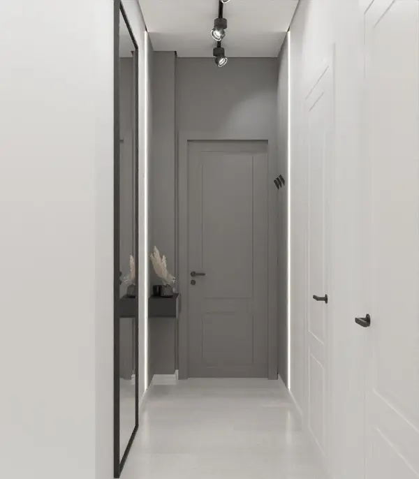 Евродвухкомнатная квартира на Кутузовском, Москва