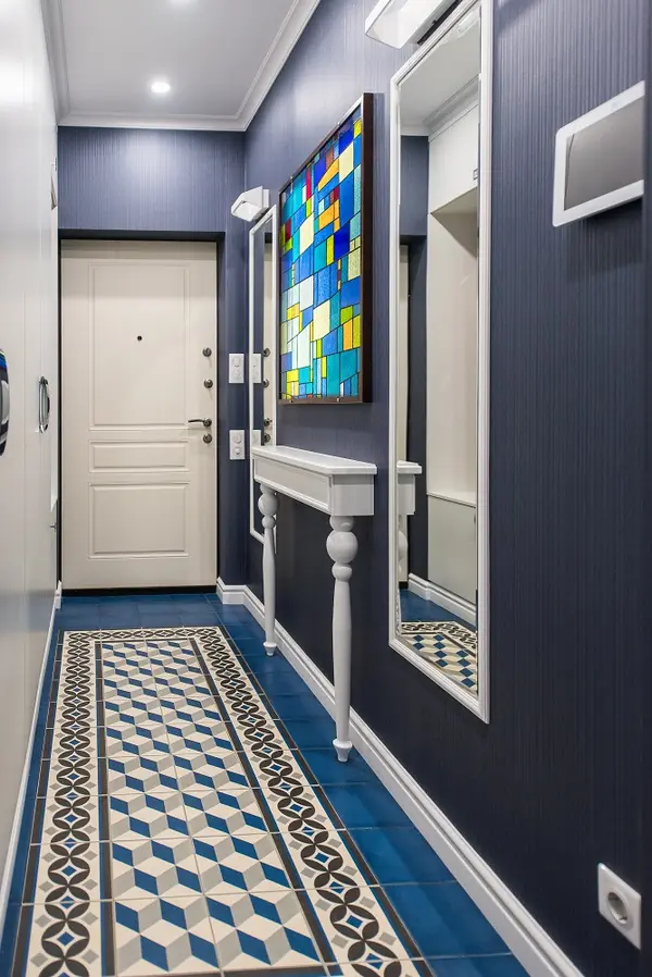 Гостиная с видом на бухту