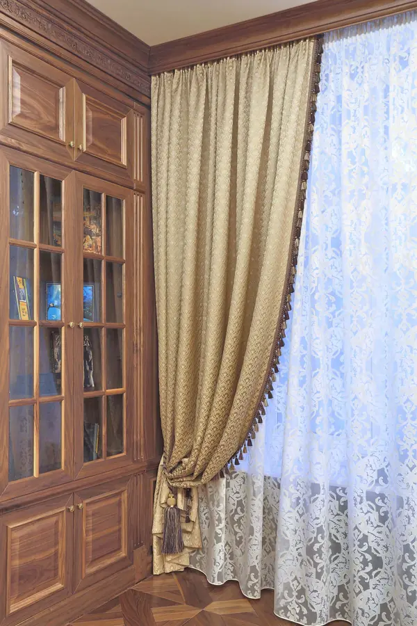 Шторы в интерьере