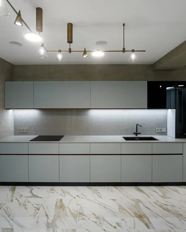 Элегантный интерьер для молодой семьи