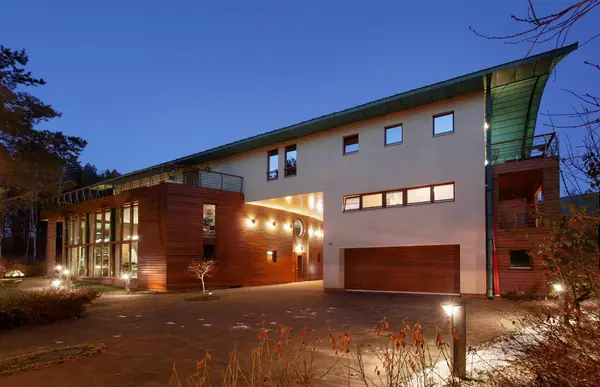 Дом в Подмосковье: общий вид