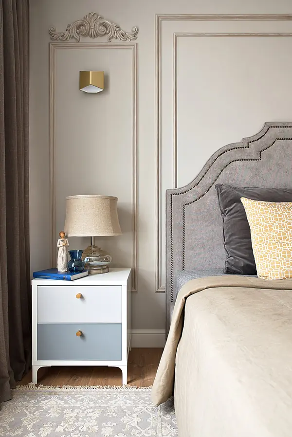 Интерьер с елочкой