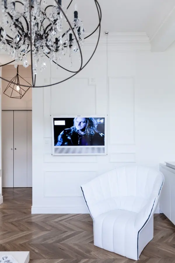 Дизайн квартиры в сталинской высотке