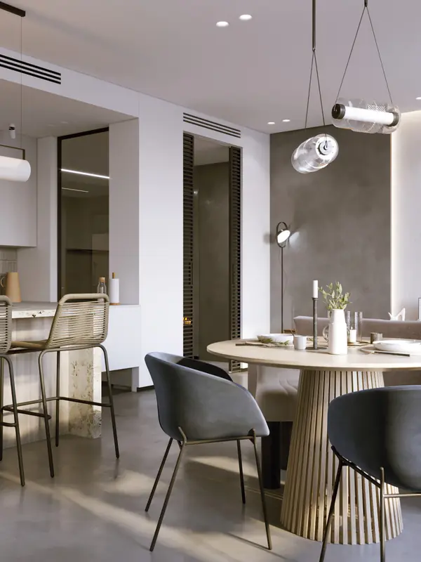 Квартира 100 кв.м. ЖК Shome