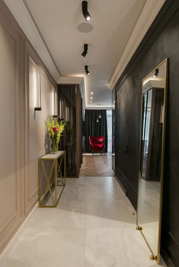 Ремонт в новостройке Москвы с яркими акцентами в интерьере