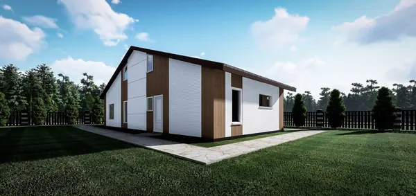 Жилой дом ECO Friendly