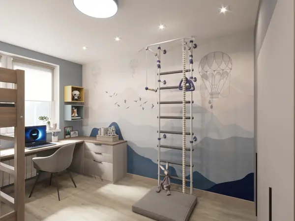 Дизайн проект трёхкомнатной квартиры