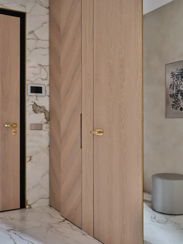 Элегантная квартира 60 кв. м в центре Москвы