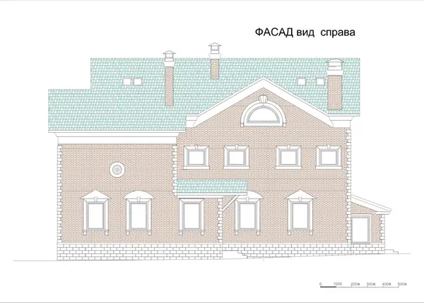 Коттедж 640м2, Клубничные Поля