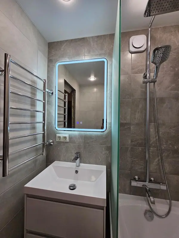 Санузел под ключ