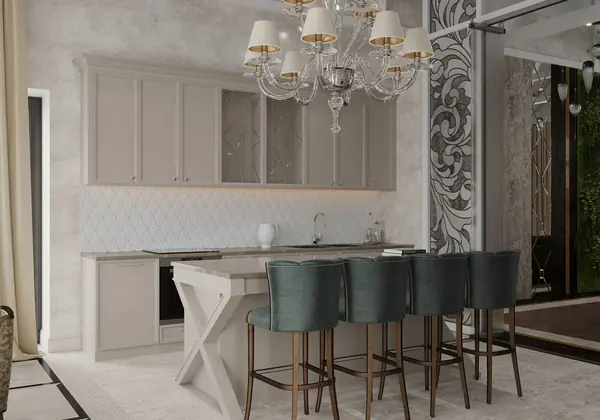 Дом с витражом