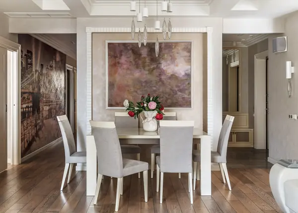 Квартира в современном стиле 175м2