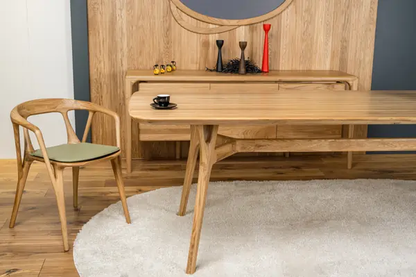 Мебель из массива дуба