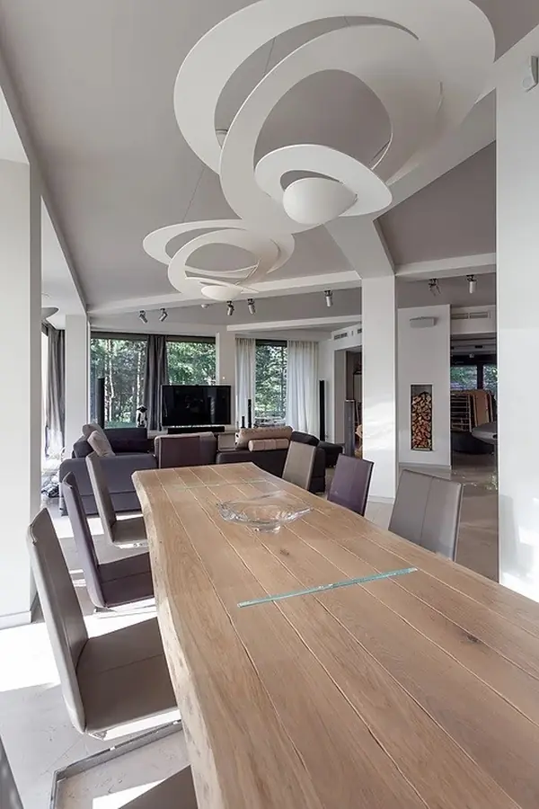 Интерьер частного дома в Токсово