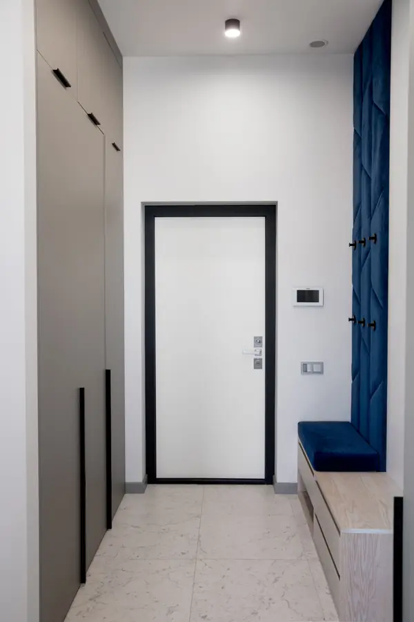 Небесно синий в ЖК Новочеремушкинская 17