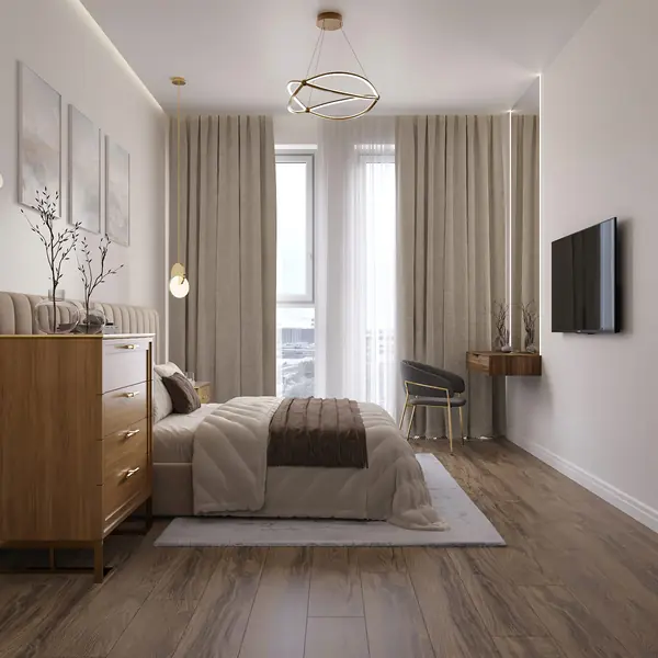 ЖК "Резиденция Сколково" 70 кв.м