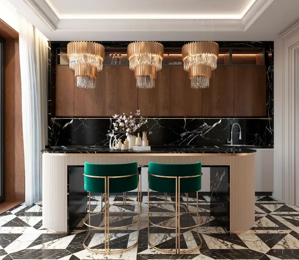 Дизайн проект Кухни.