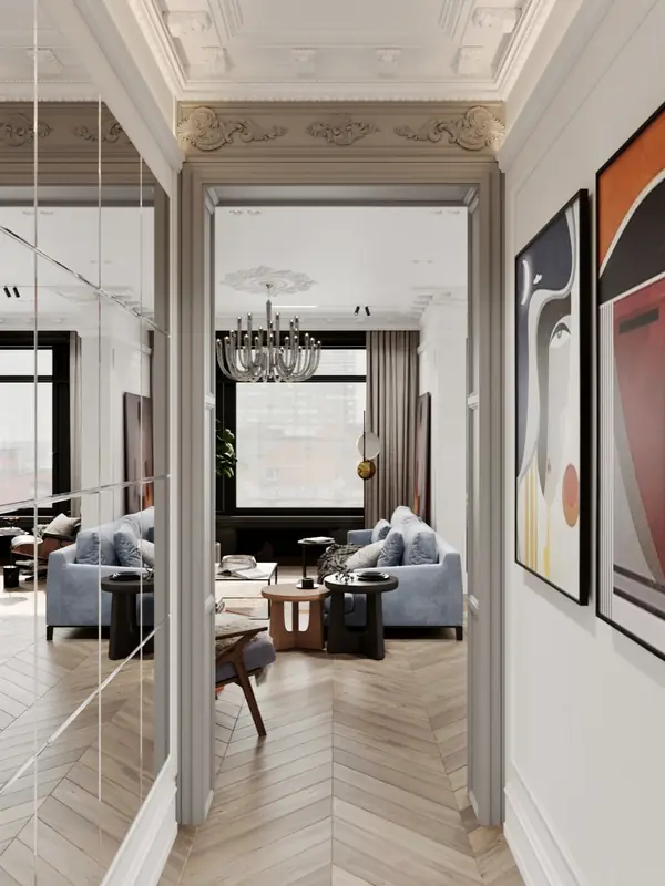 Квартира для сына дизайнера с отличным вкусом