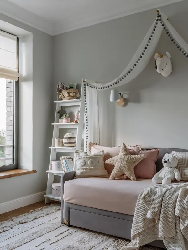 Стилизация квартиры в ЖК Вавилова 4