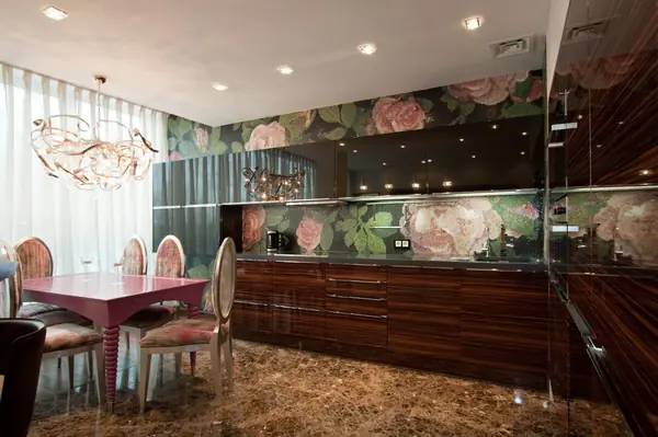 Проект квартиры на улице проезд Загорского