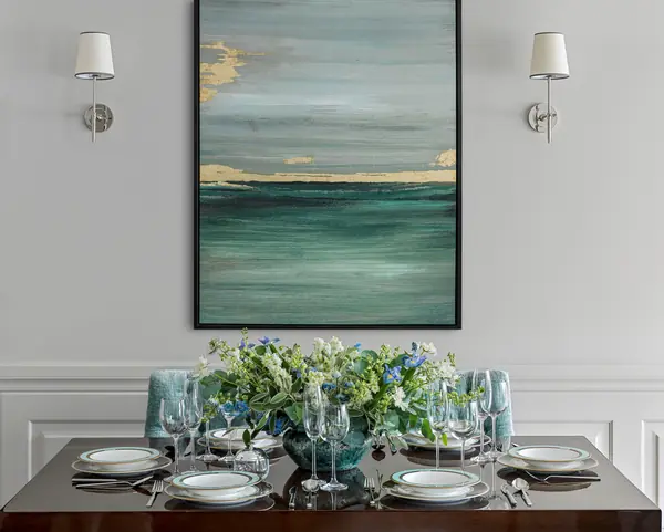 Долгоруковская ул. - Фото. 130 кв.м. Реализованный проект.