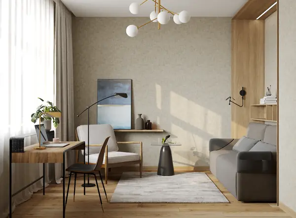 Загородный дом в п. Порошино