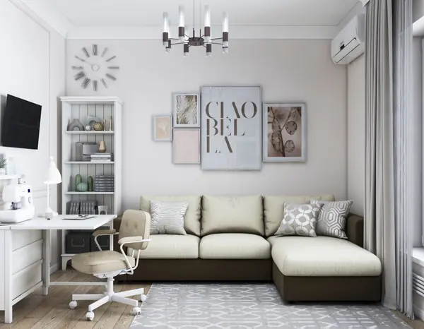 Готовый интерьер в частном доме г. Волгоград (Дизайн-проект)