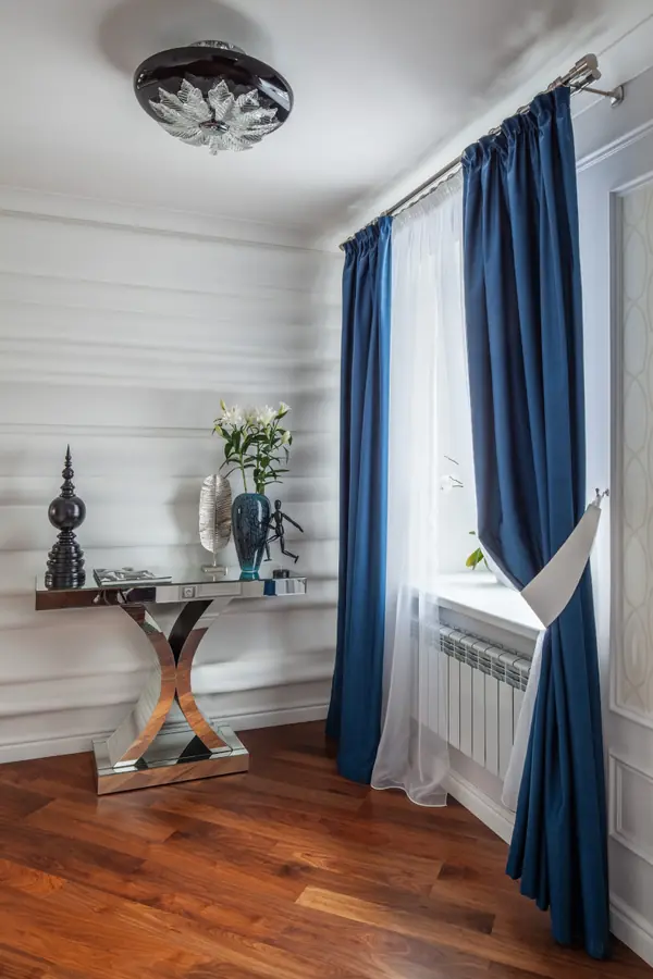 Квартира с элементами американского стиля.