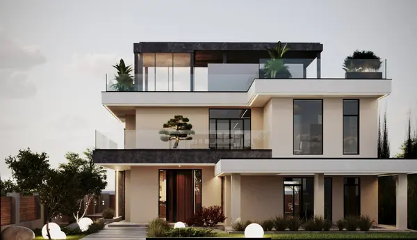 Проект загородного дома BEREG