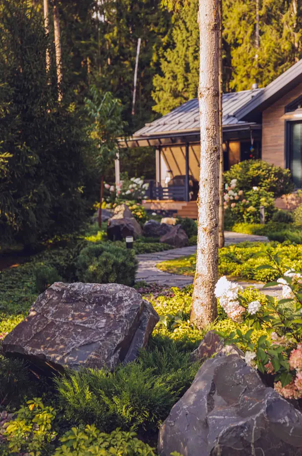 Архитектурное Решение в Пейзажном Стиле