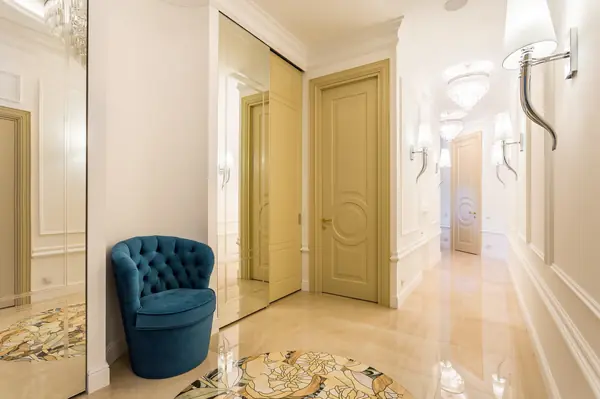 Дизайн интерьера 3х комнатной квартиры 120 кв.м. в старом Фонде Спб